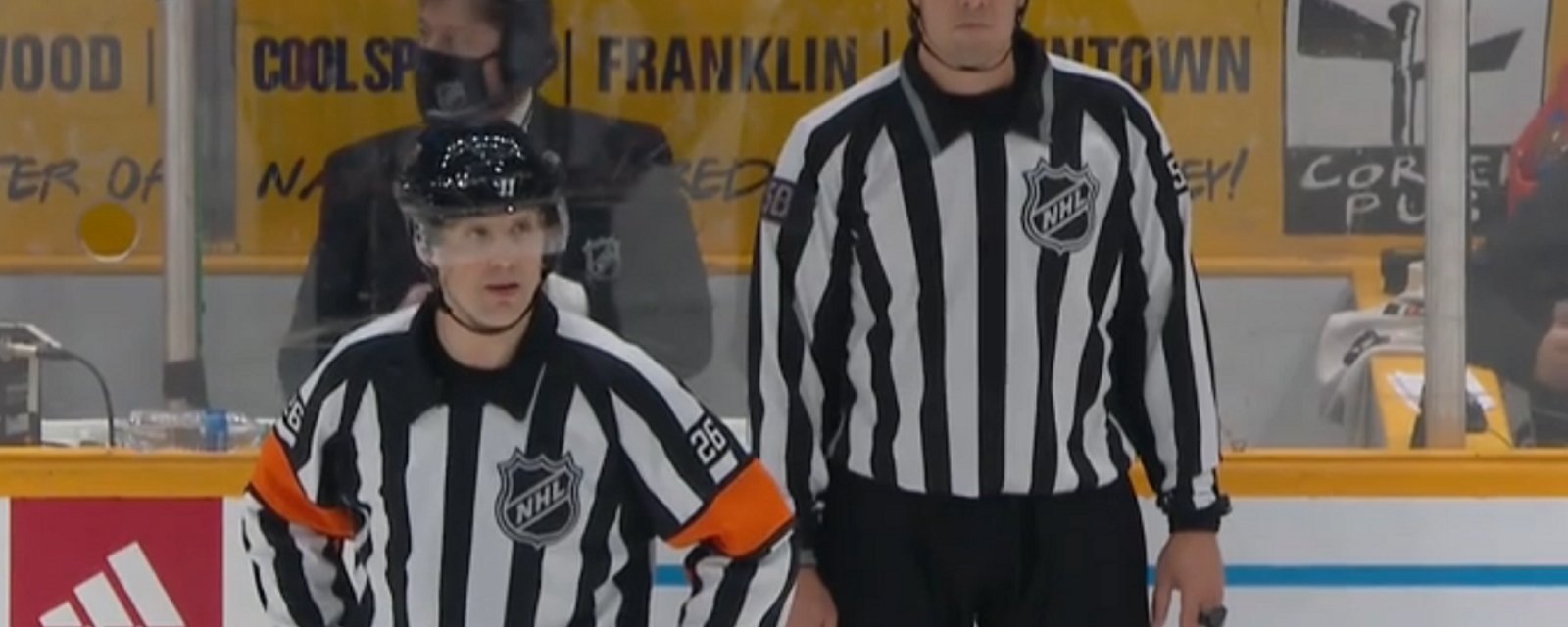 Raycroft, Koharski call out NHL over controversial goal in Game 3.