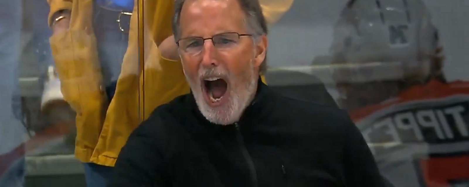 John Tortorella snaps during post game press conference.