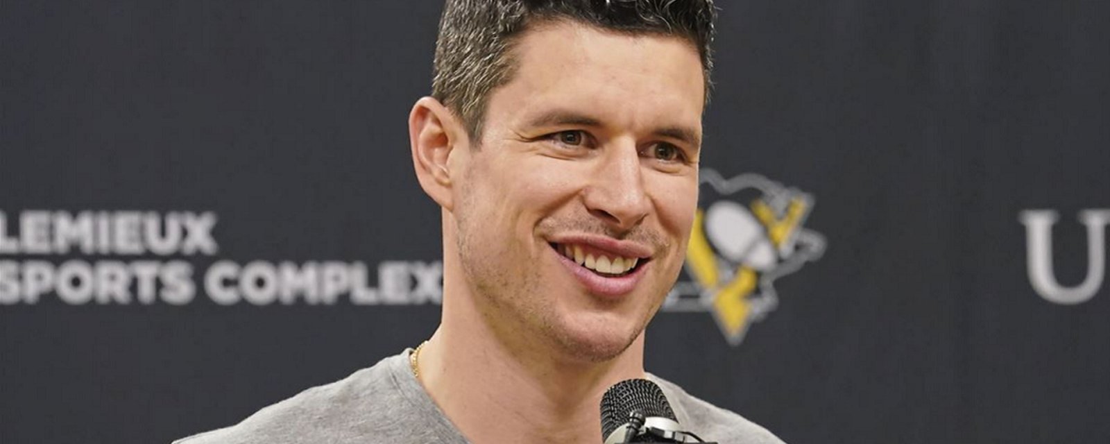 Penguins reward Sidney Crosby with a very classy gift. 