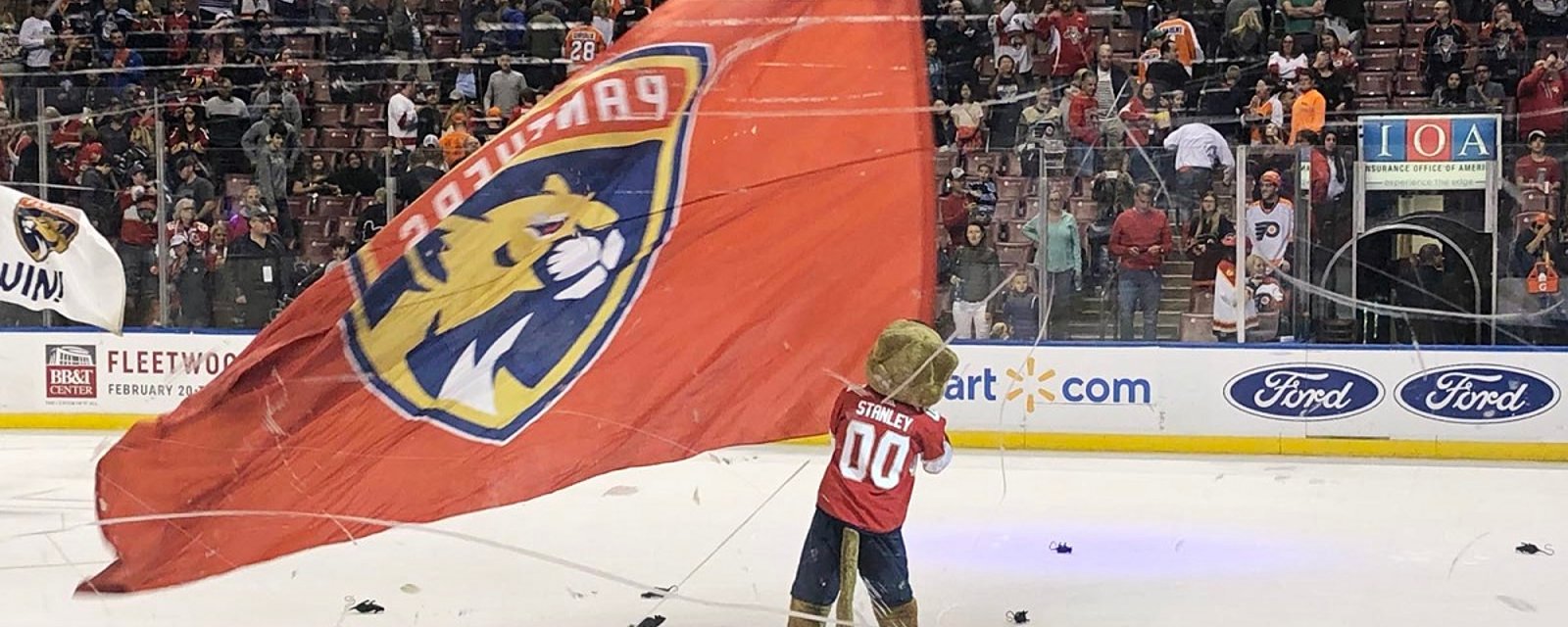 Rumor: Florida Panthers partied until 3 am the night before Game 4.
