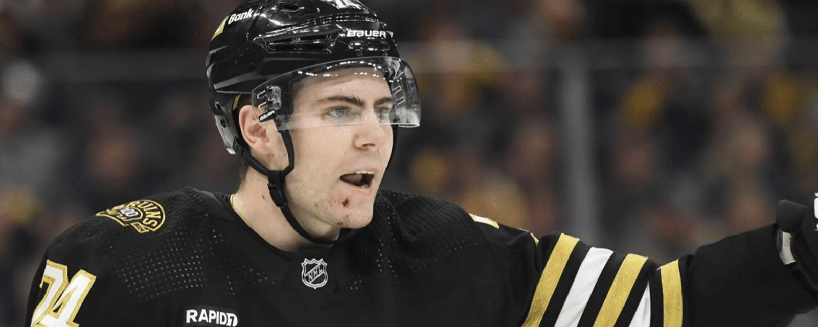 Bruins taking “aggressive” approach to Jake DeBrusk