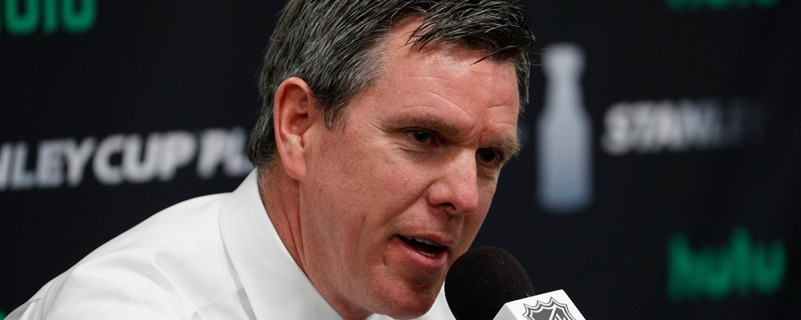 Mike Sullivan confirms the bad news regarding Tristan Jarry.