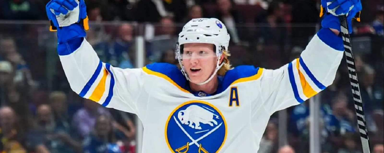 Rasmus Dahlin signs monster contract worth over $80 million.