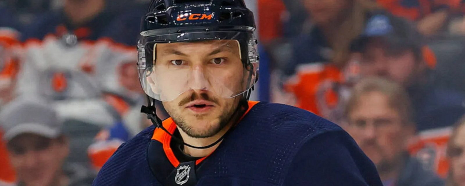 Oilers enforcer returns in time to face Maple Leafs.