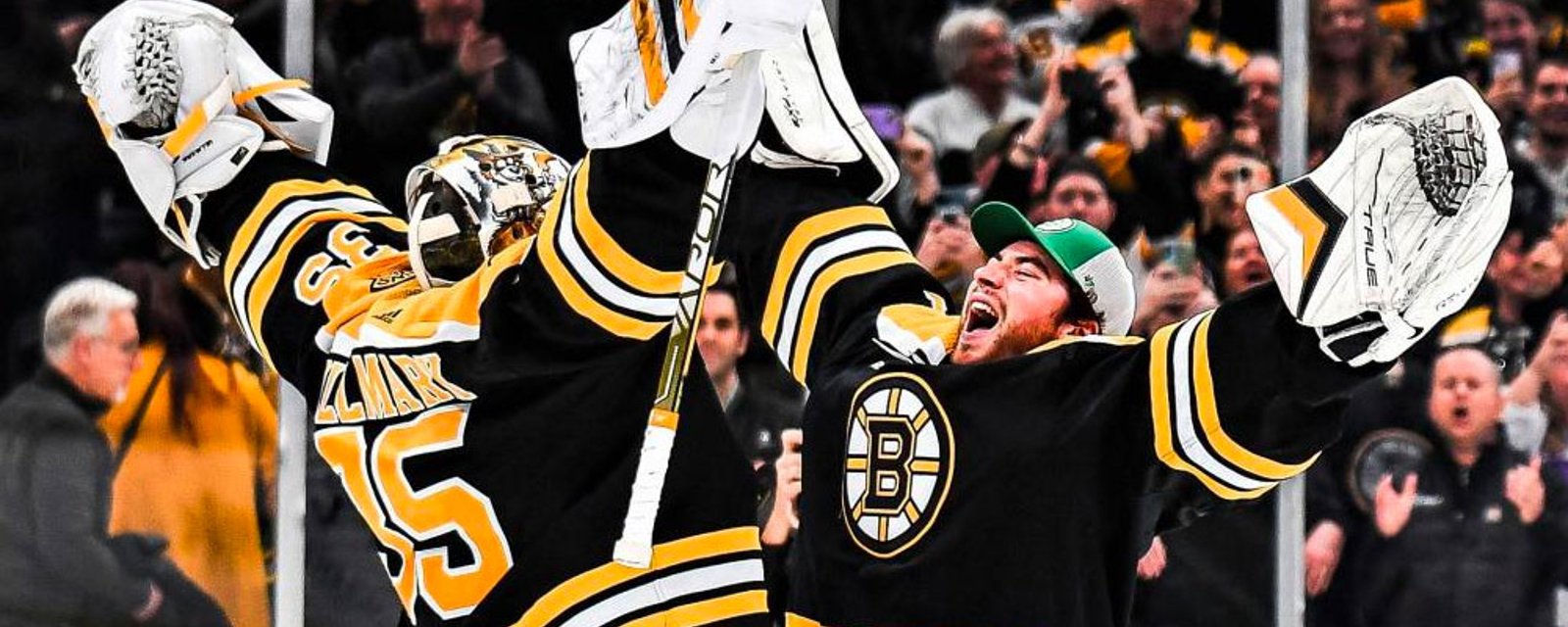 Reports that Bruins turned down Ullmark and Swayman trades