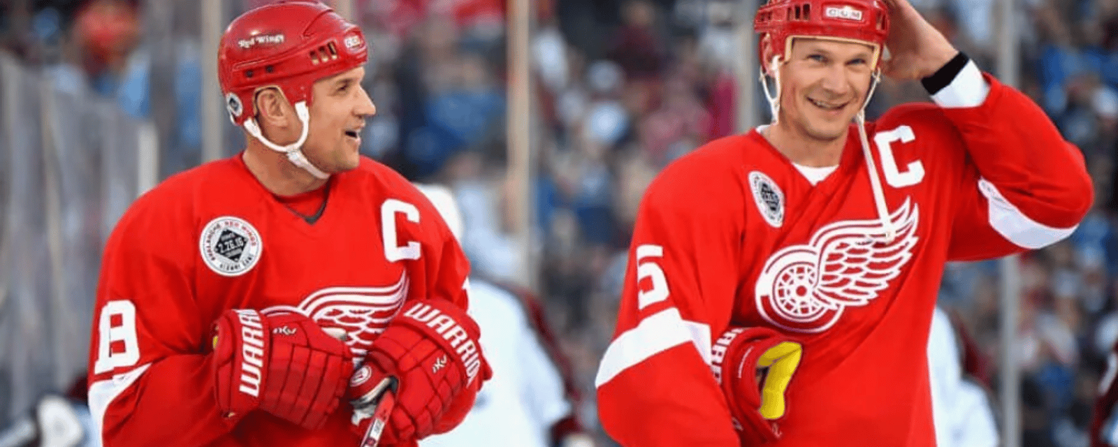 Nick Lidstrom reveals the “best” player he played with 