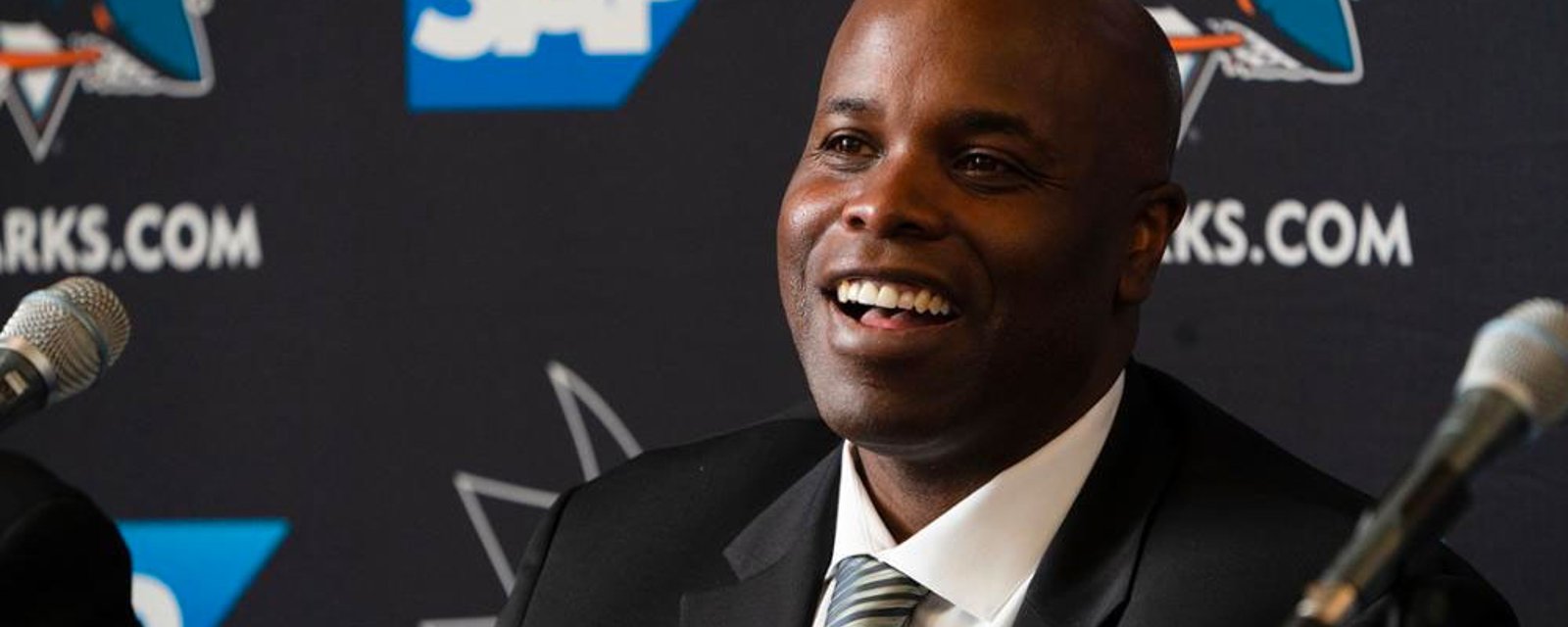 Mike Grier reportedly hires his first head coach as Sharks GM