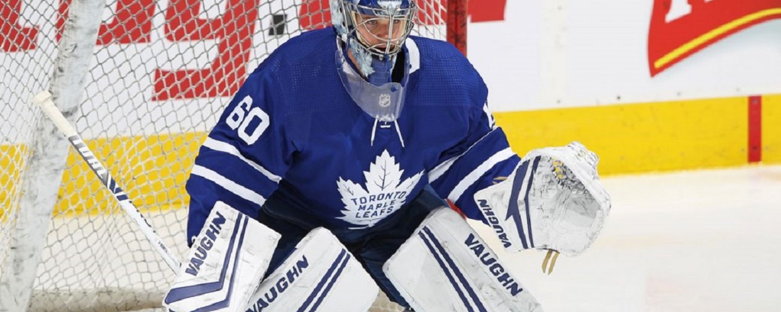 Joseph Woll to get another start for the Maple Leafs.