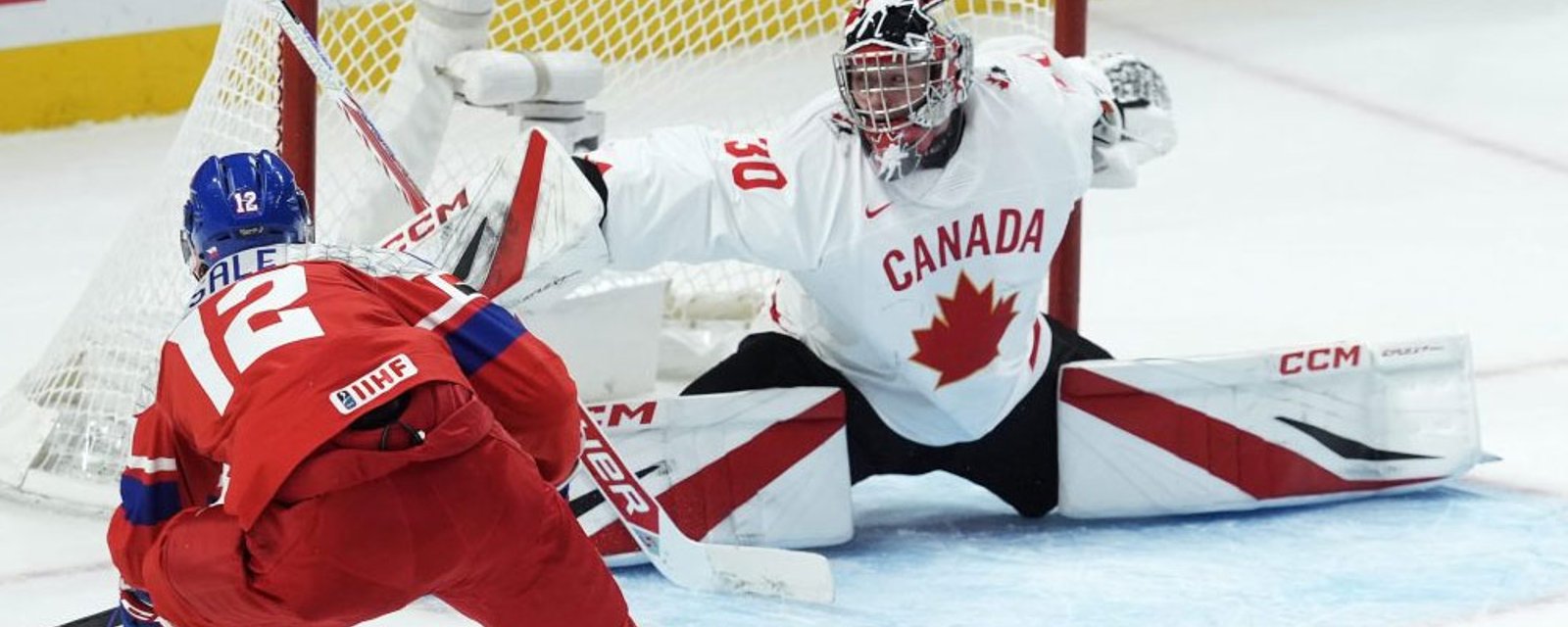 Canada eliminated in one of the most controversial games in World Junior history