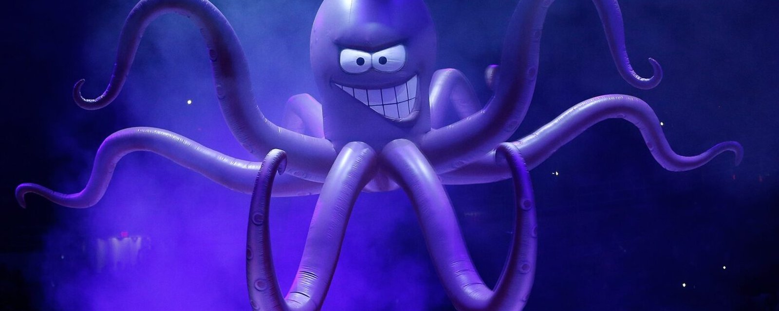 Fan selling “Al the Octopus” from Joe Louis Arena for hefty price! 