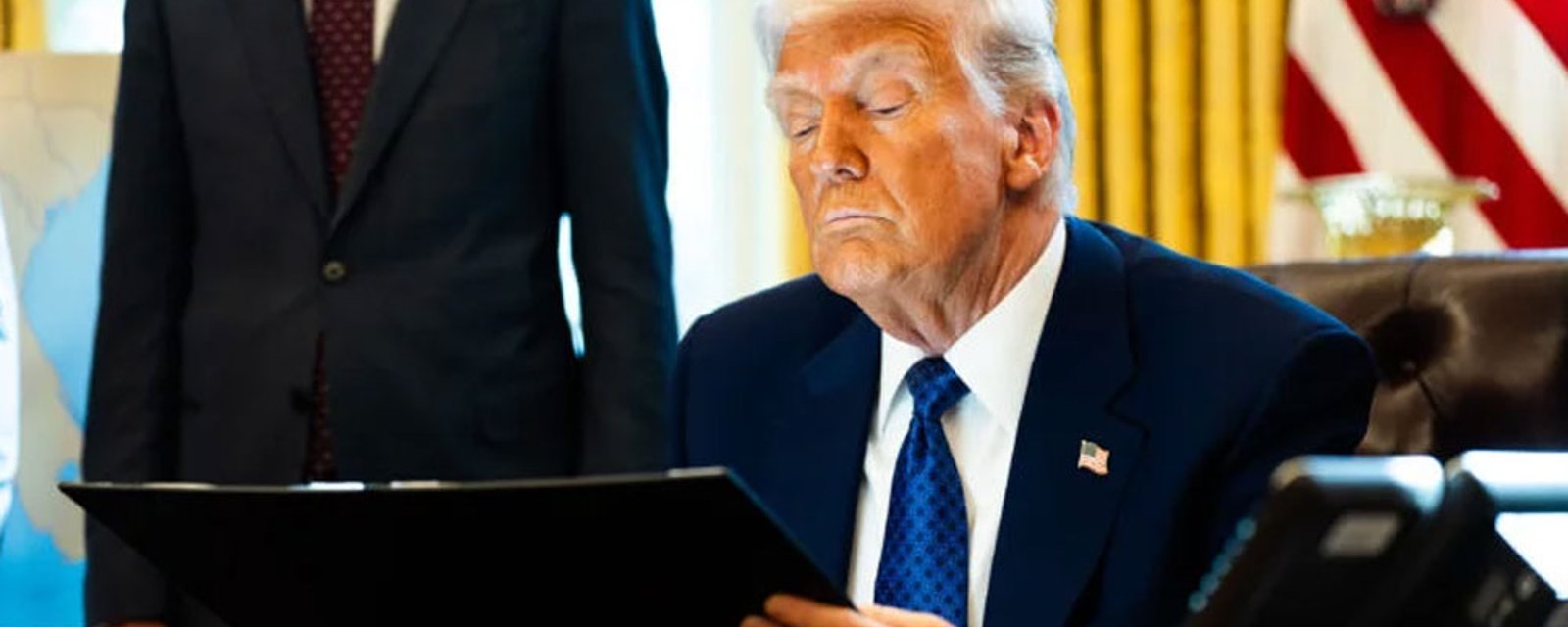 Donald Trump issues statement on why he can't attend 4 Nations Final, disrespects and mocks Canada once again