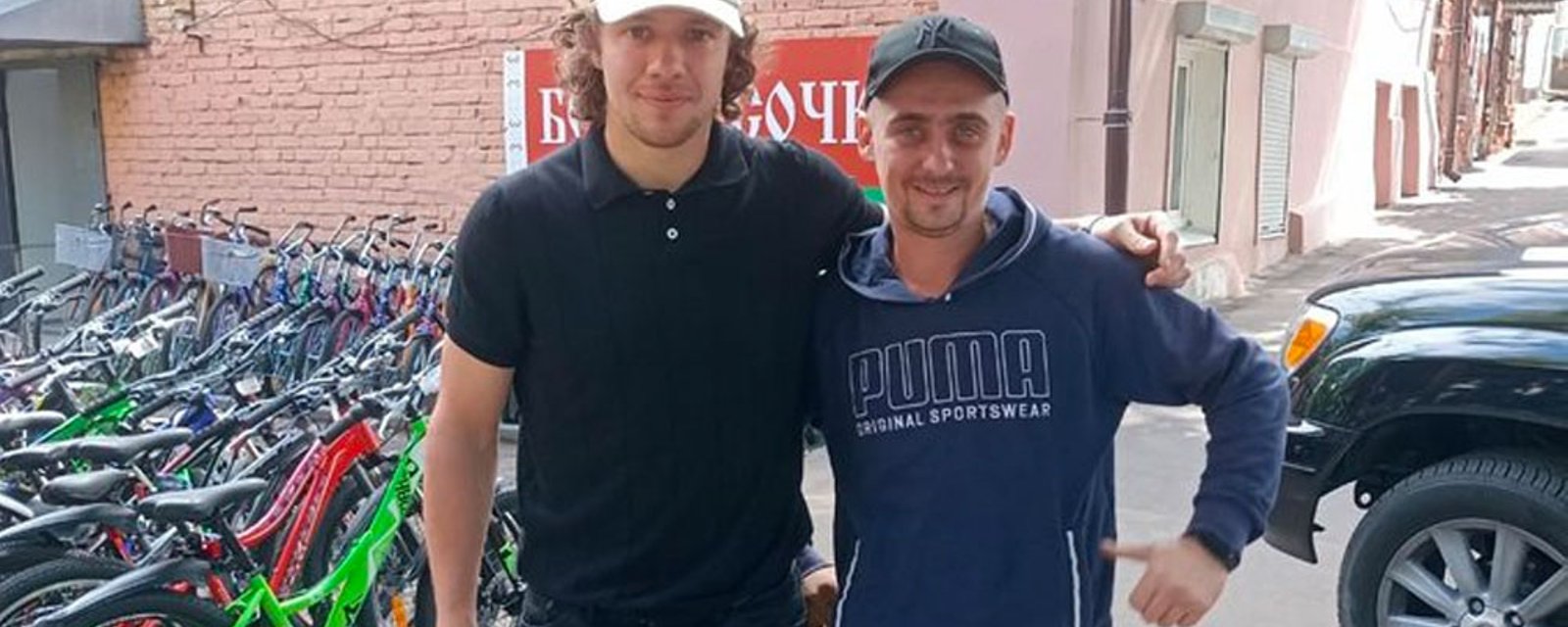 Panarin in trouble with Russian police following firearms violation