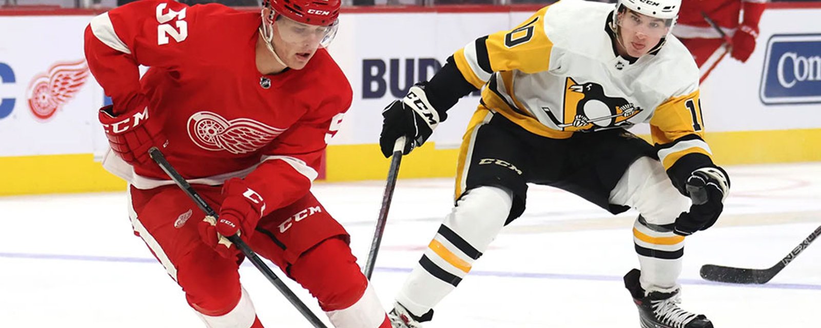 Prospect Berggren assigned to AHL Grand Rapids, but drives to the wrong city!