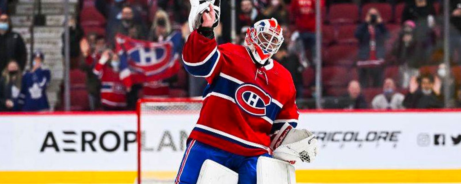 Reports that Montreal has traded goaltender Jake Allen