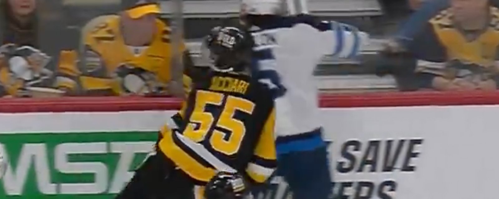 Jets’ Brenden Dillon gets multi-game suspension for dangerous hit on Pens’ Noel Acciari