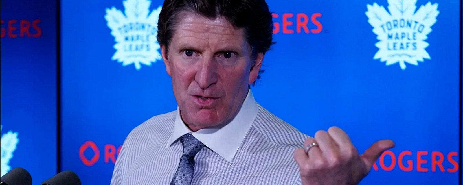 Rumor: Mike Babcock mentioned as candidate for potential coaching change.