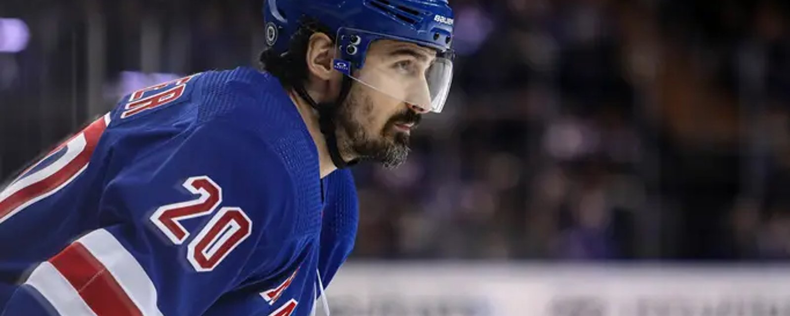 Discouraging update on Rangers' Chris Kreider 