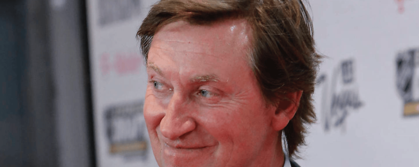 Wayne Gretzky will be angry if Bruins collapse in playoffs! 