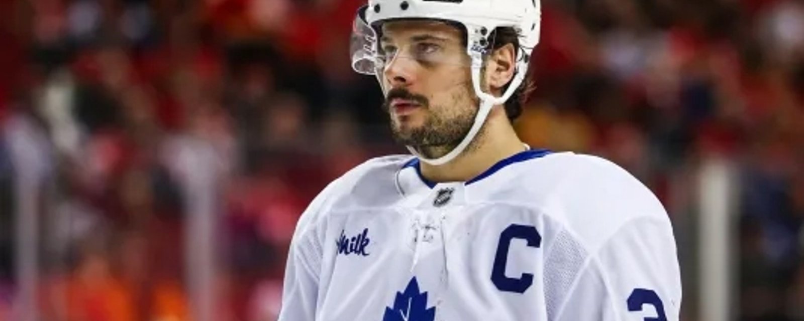 Auston Matthews under fire at the worst time in series vs. Florida!