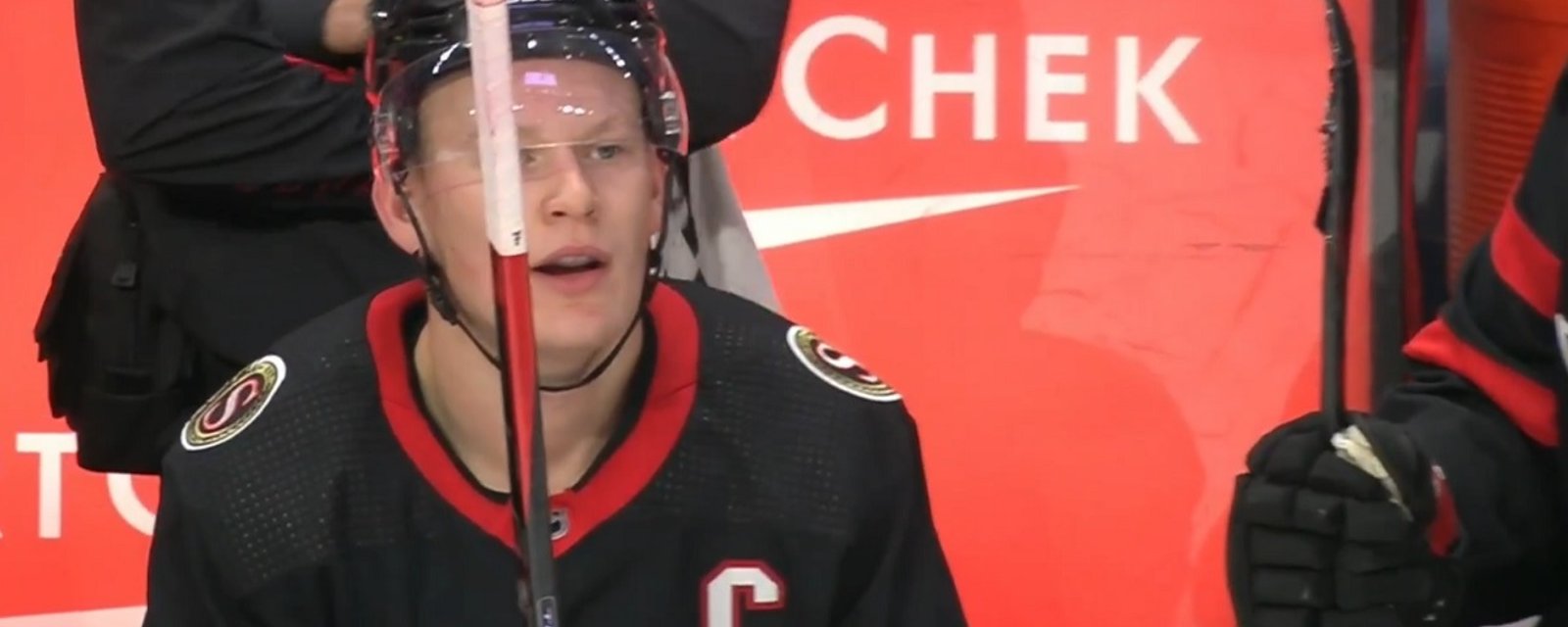 Brady Tkachuk records his first career hat trick.