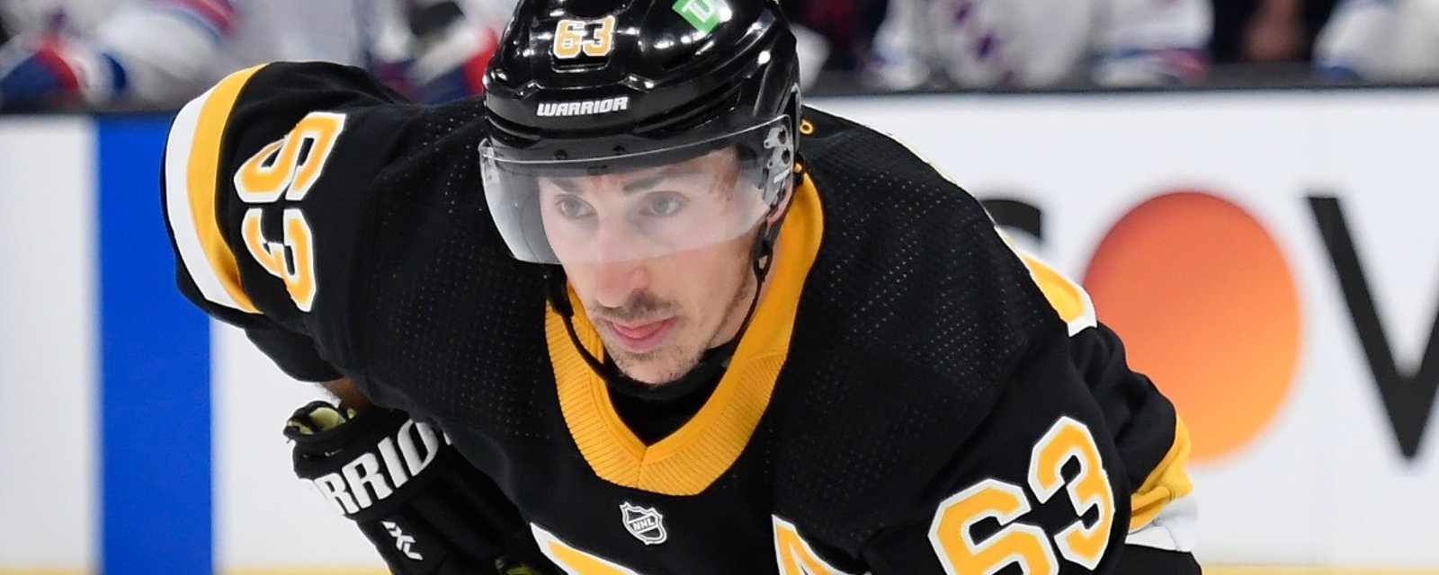 Bruins lose Brad Marchand