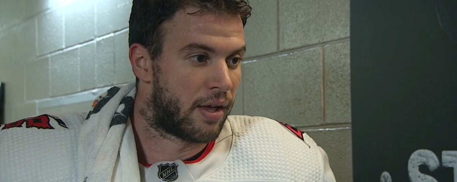 Tony DeAngelo responds to being booed by his former fans at MSG.