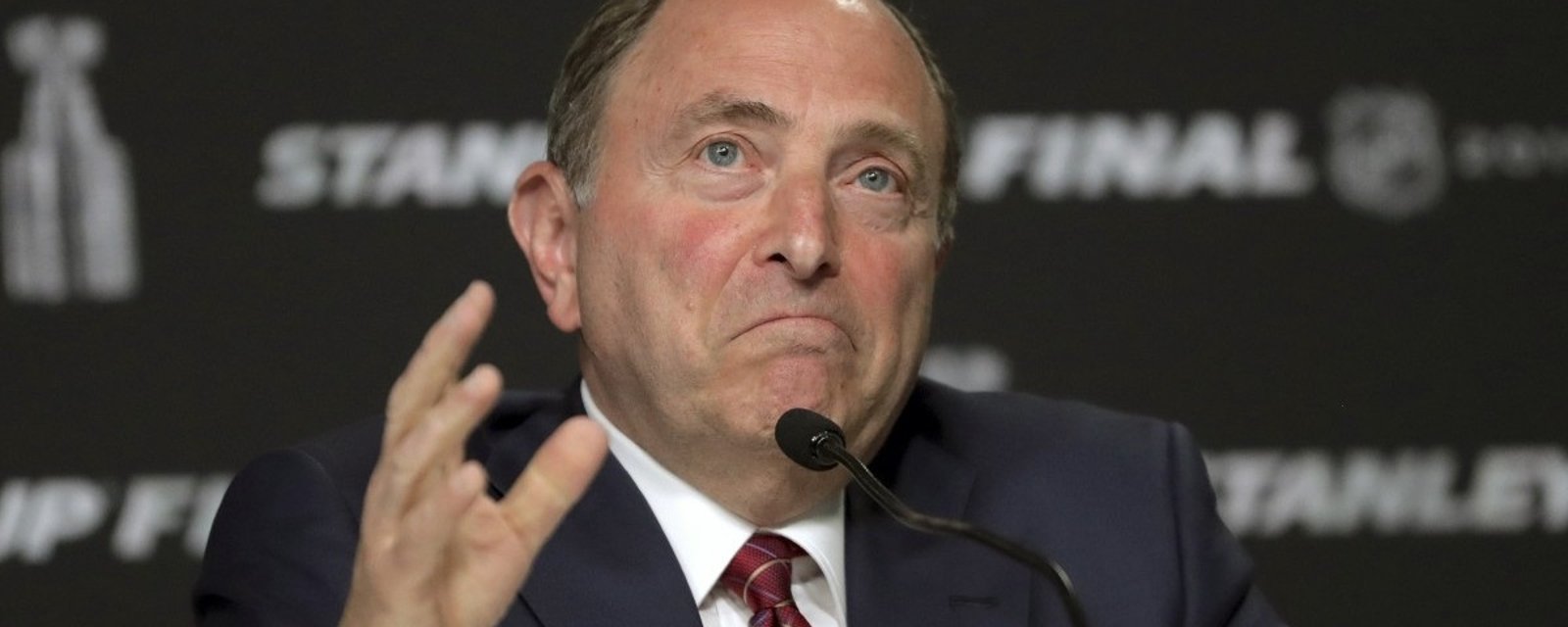 Bettman puts his foot down on the Mitchell Miller controversy.