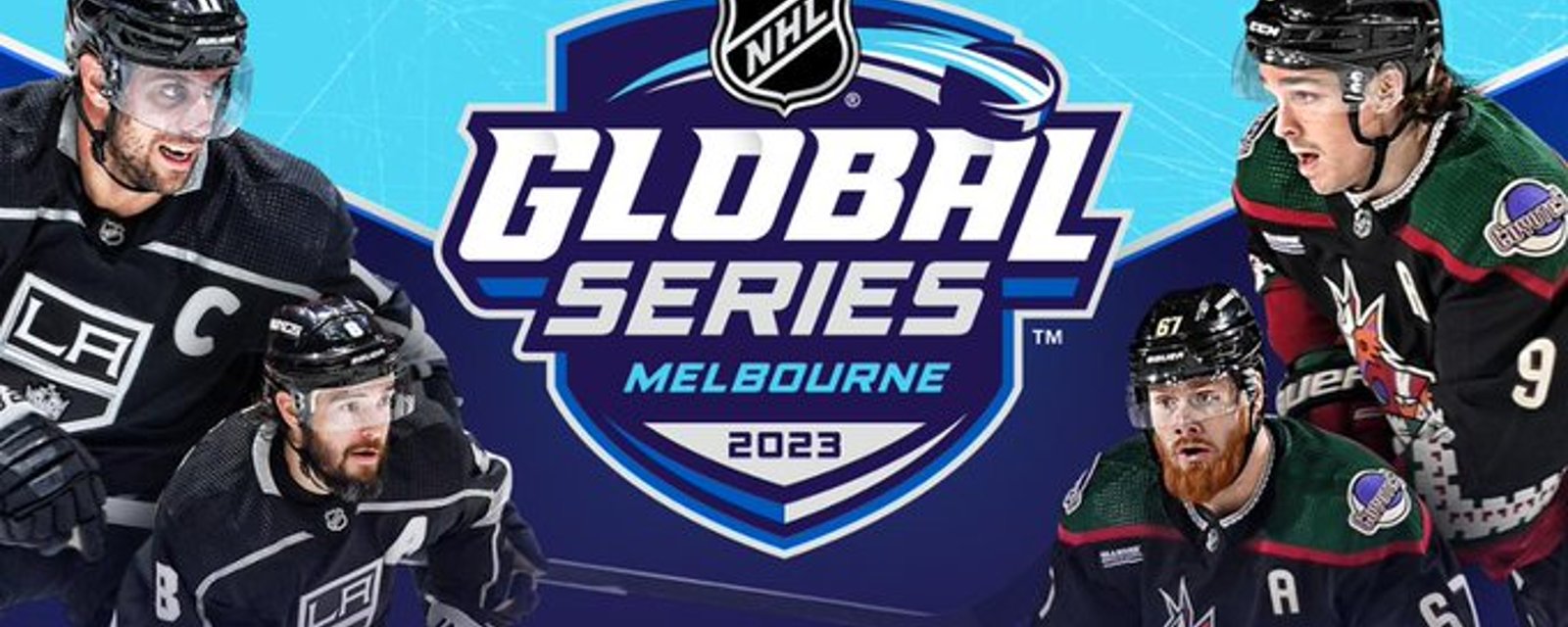 It's official: The NHL is going to Australia