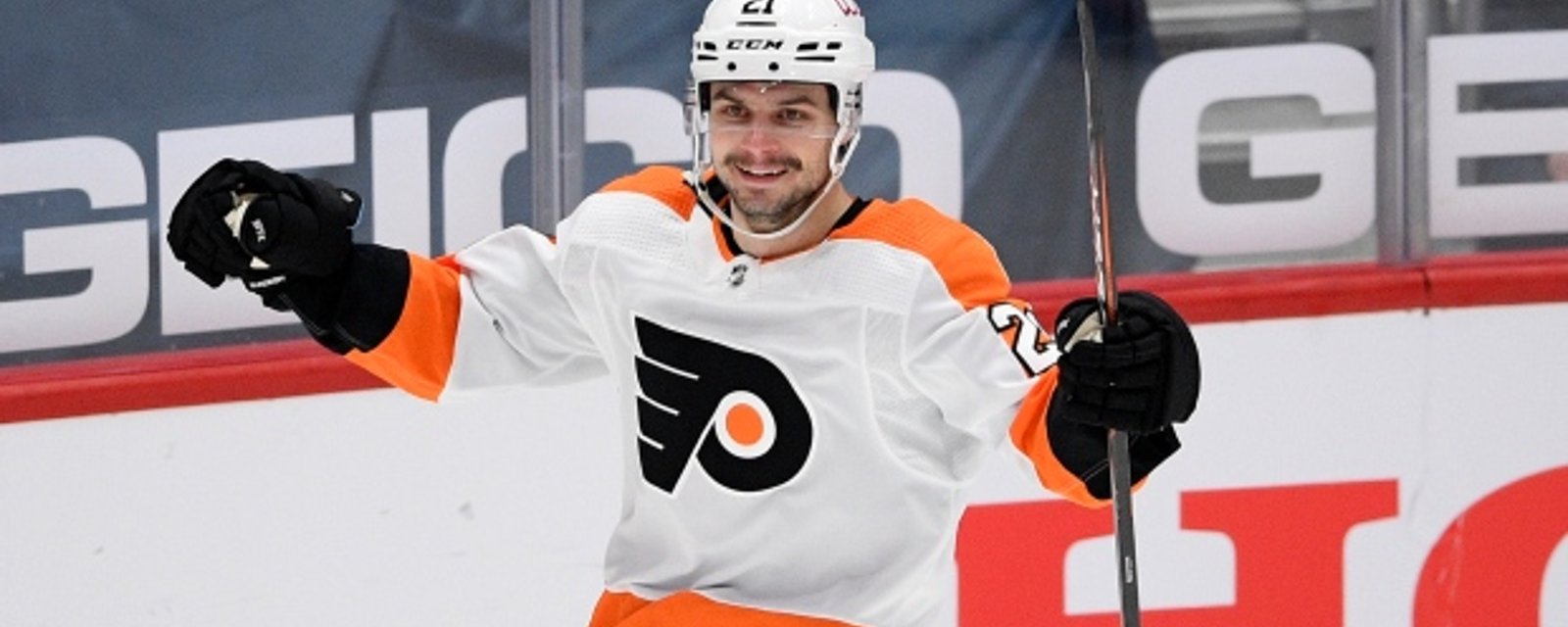 Flyers' Scott Laughton hints at imminent trade with epic post!