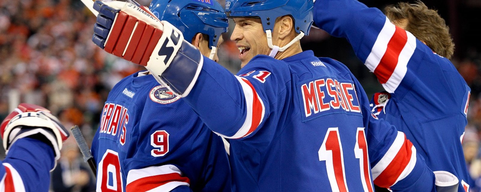 Mark Messier reveals where he got his legendary toughness.