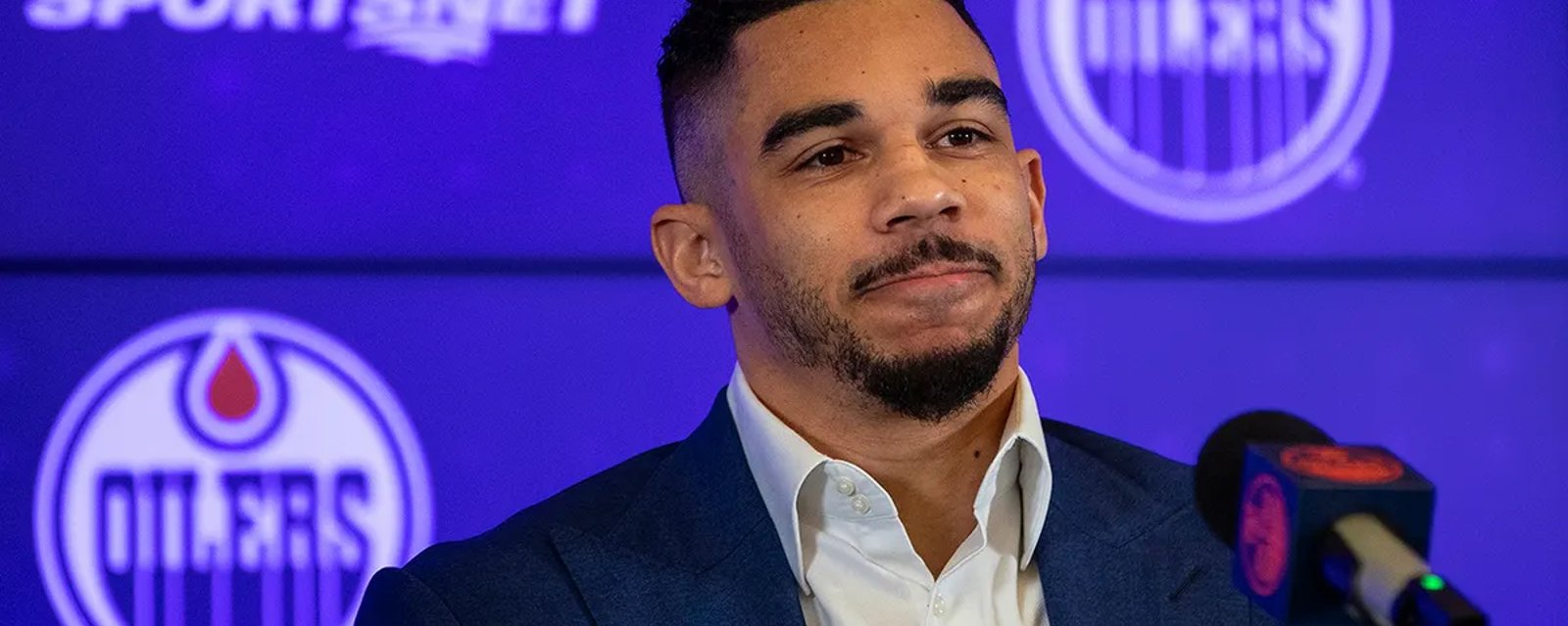Evander Kane makes statement which includes backhanded complimented to Sharks following grievance settlement