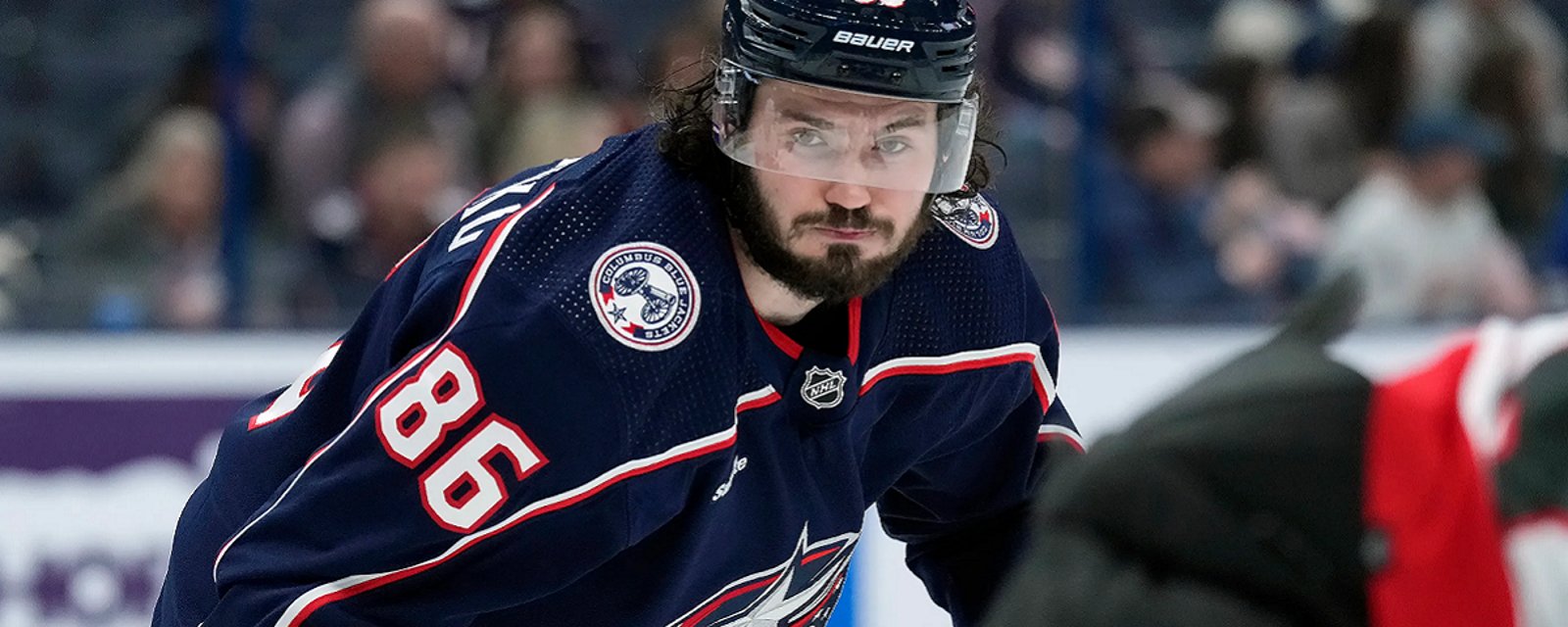 Blue Jackets lose leading scorer Kirill Marchenko in freak accident.