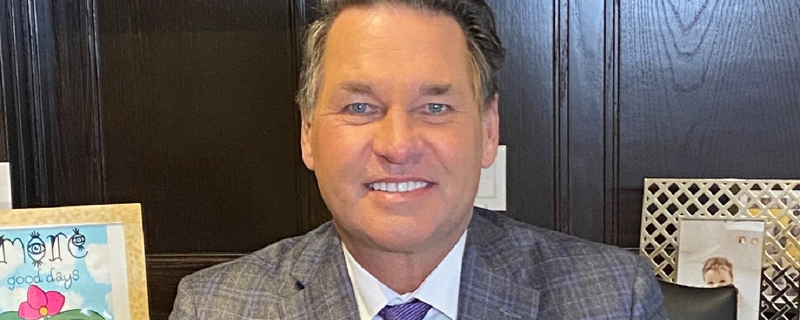 Kelly Hrudey opens up about his mental health struggles. HockeyFeed