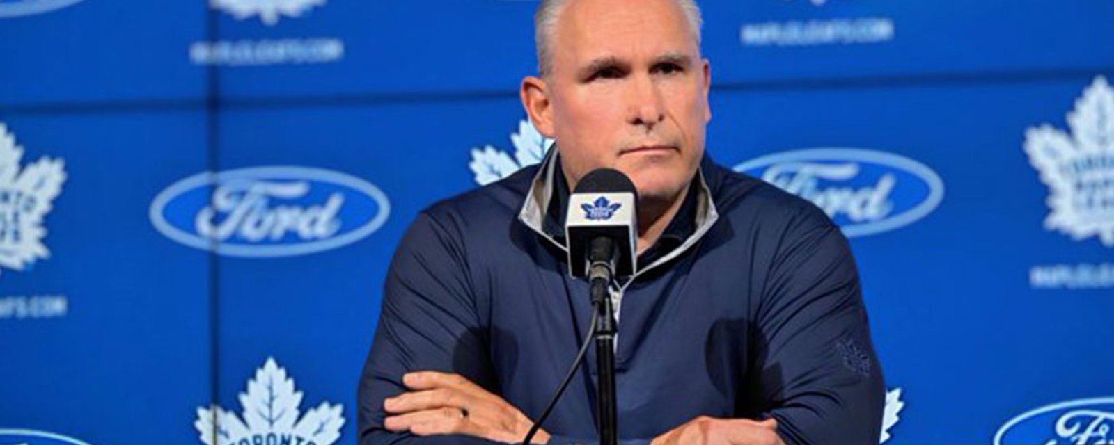 Craig Berube says he wants the Leafs to re-sign both Mitch Marner and John Tavares