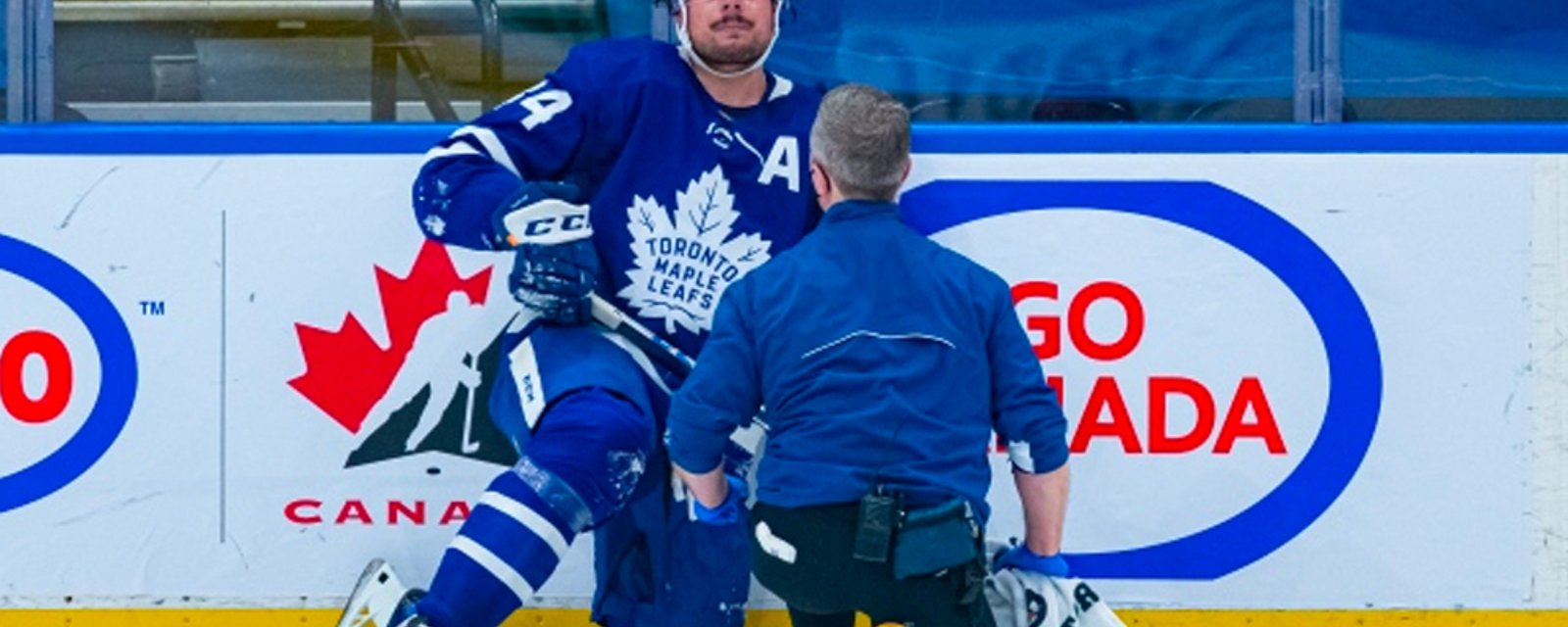 Report: It doesn't look like Matthews will be back in Leafs' lineup anytime soon