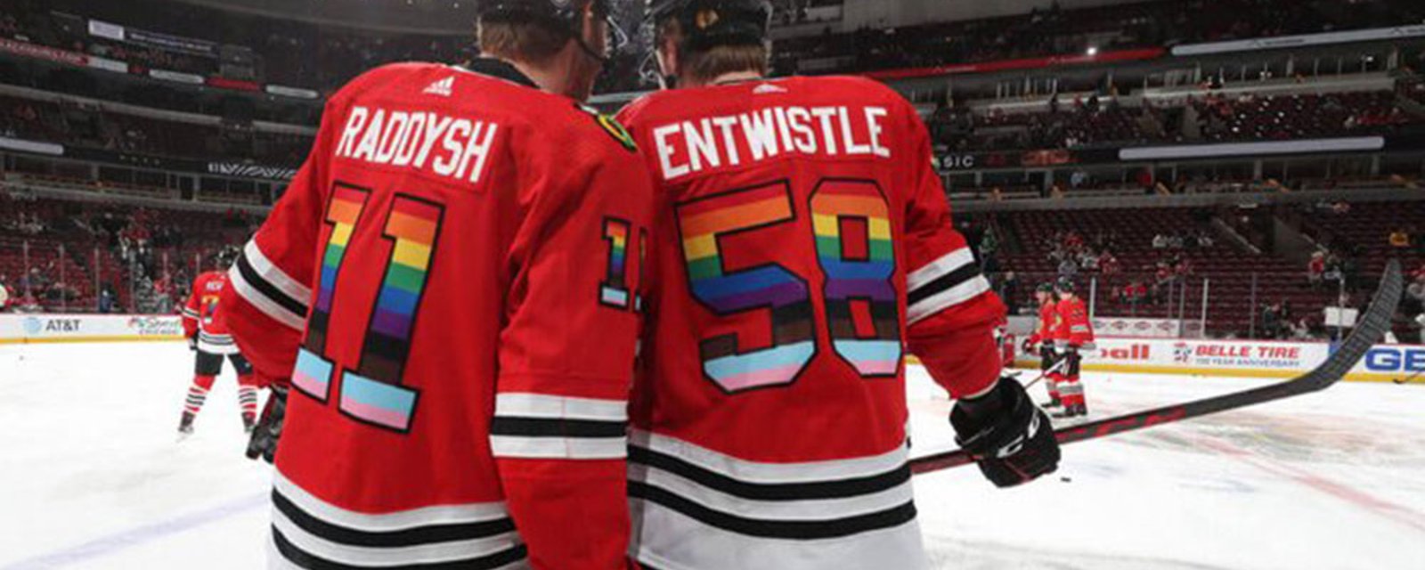 Connor Murphy calls out players who decline to participate in Pride Night