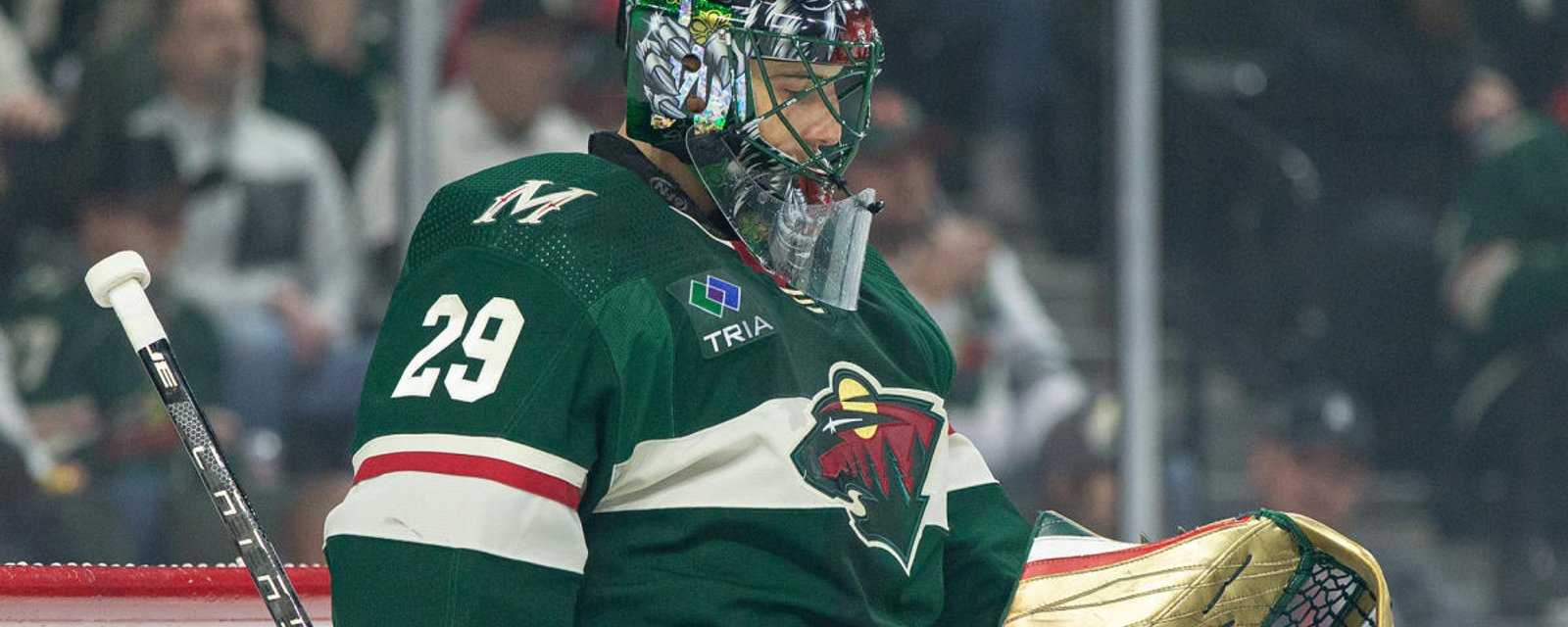 Wild has decided the fate of Marc-Andre Fleury!