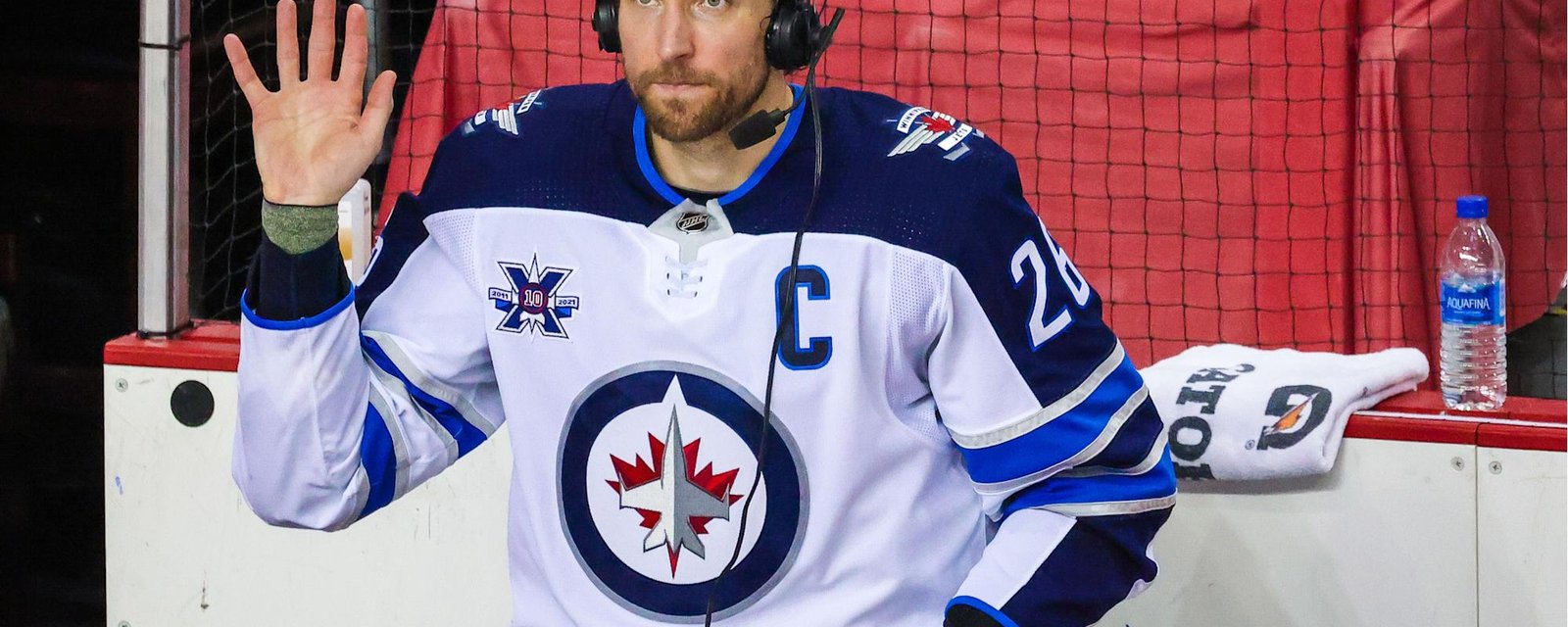 Blake Wheeler officially wants out of Winnipeg!
