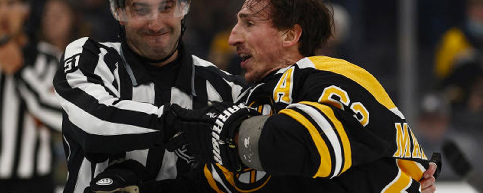 Report: Brad Marchand receives the longest suspension of his NHL career