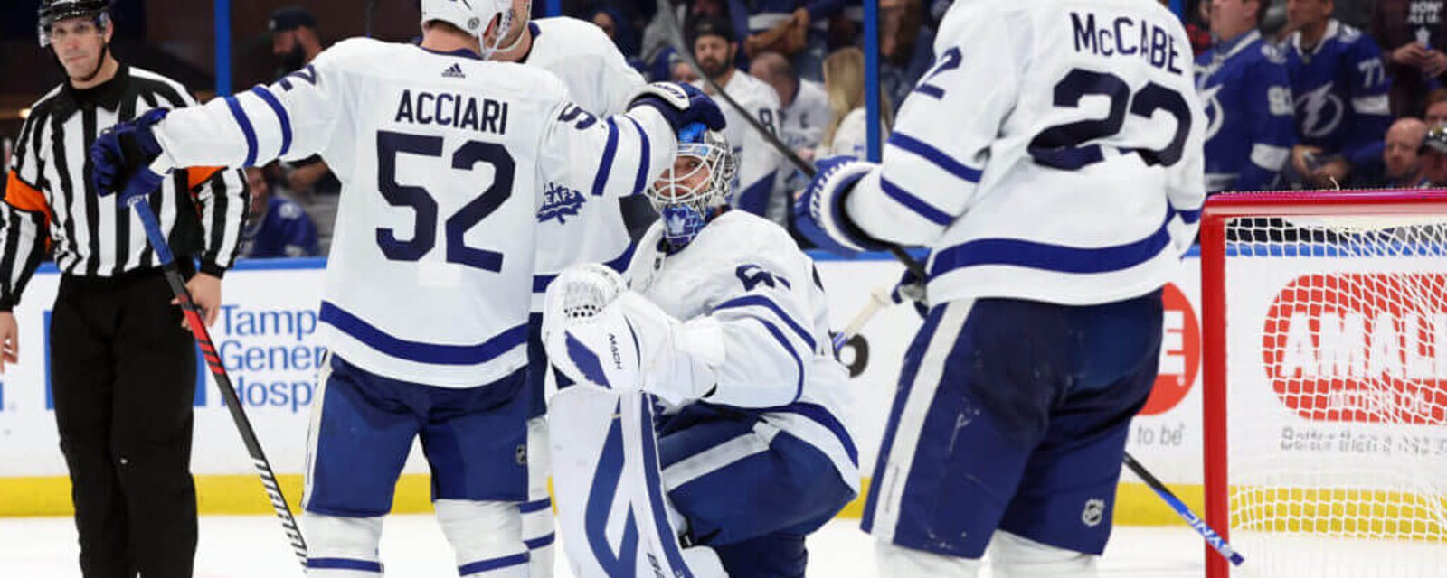 Special treatment ends here for the Maple Leafs…