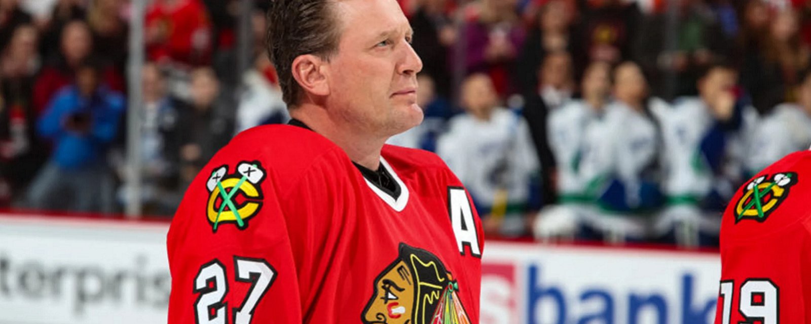 Jeremy Roenick reveals a completely insane story from his NHL rookie season.