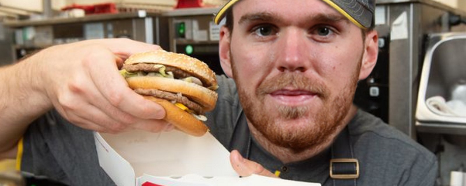 McDonald's makes McDavid a once in a lifetime offer.