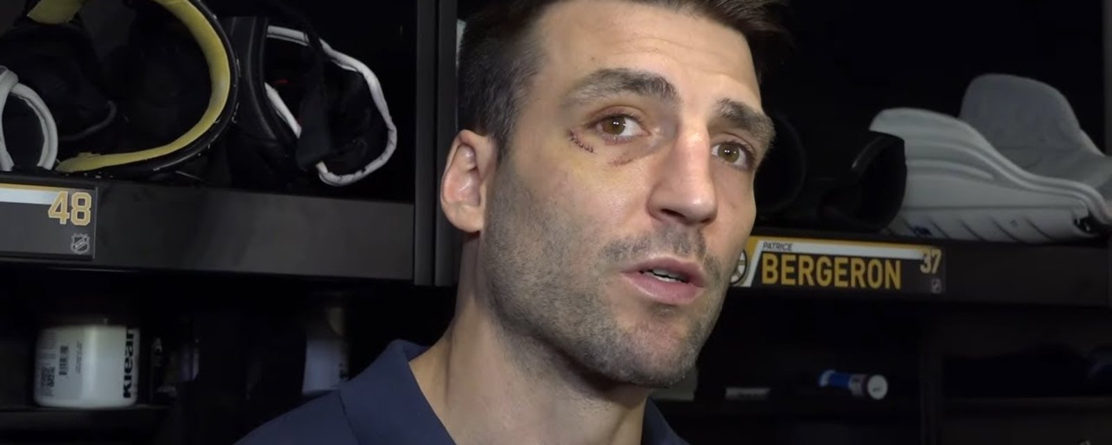 Significant hint emerges on Patrice Bergeron’s decision towards playing future...