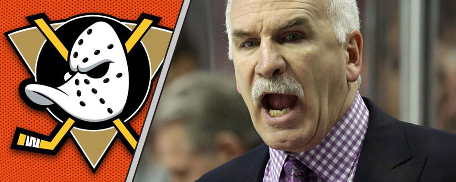 The Anaheim Ducks have reportedly hired Joel Quenneville