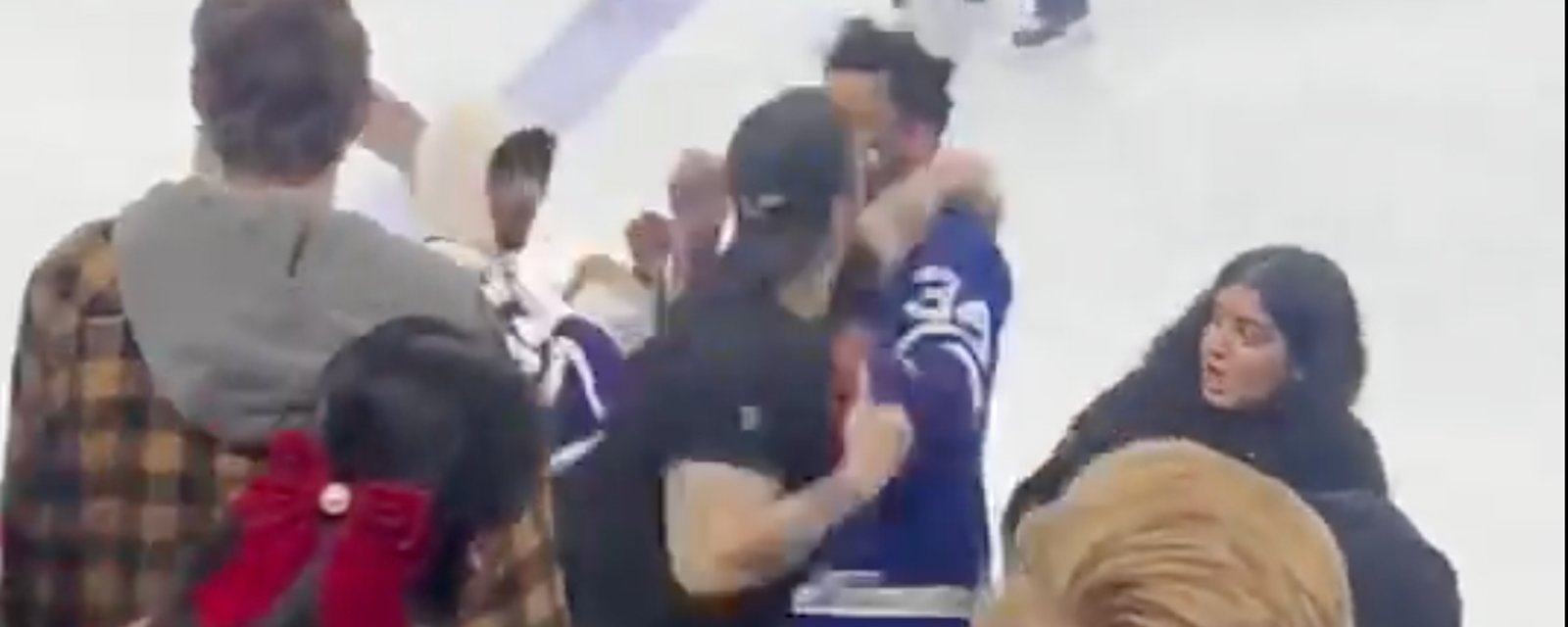 Enraged fan faces investigation in assault of two Leafs’ fans at Flyers’ game!