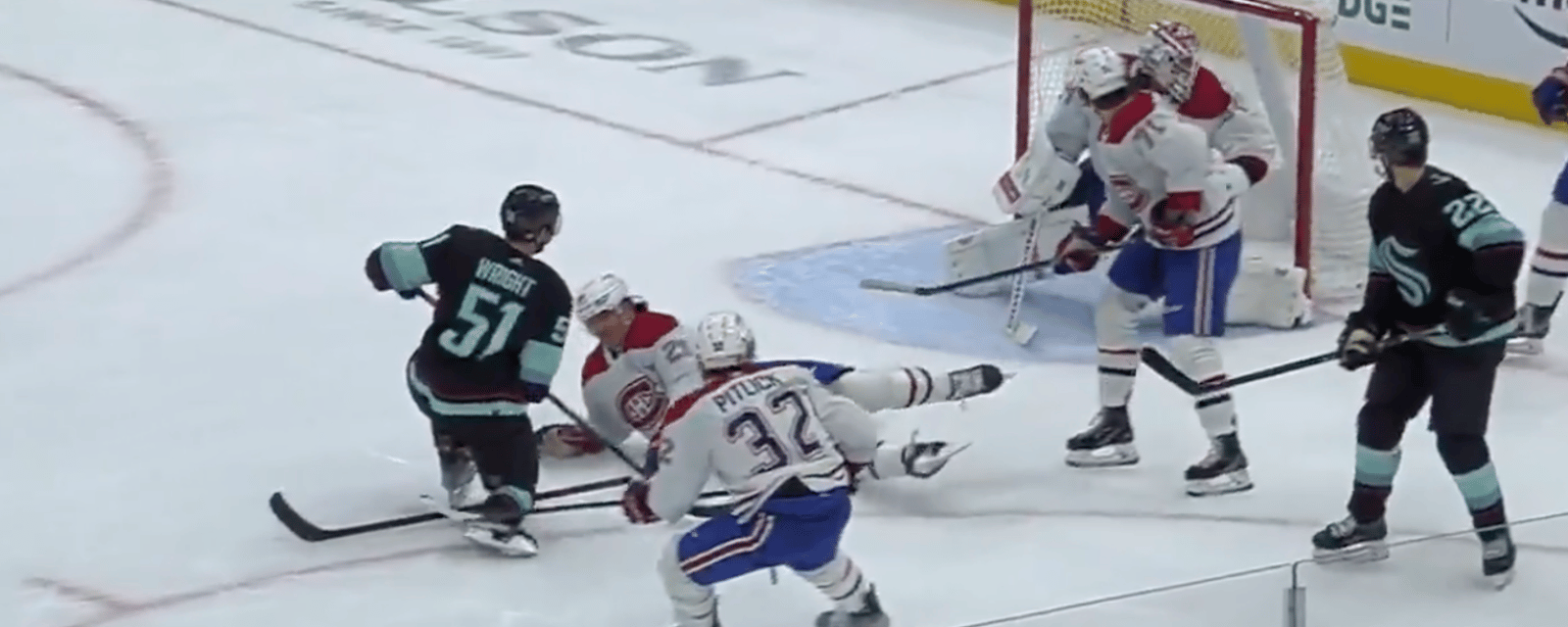 VIDEO: Shane Wright scores 1st NHL goal vs. Habs 