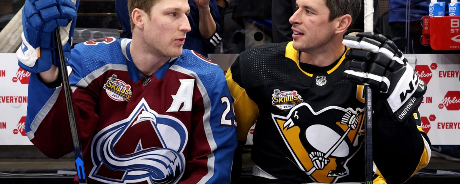 Nathan MacKinnon expected to pressure Sidney Crosby to leave Pittsburgh.