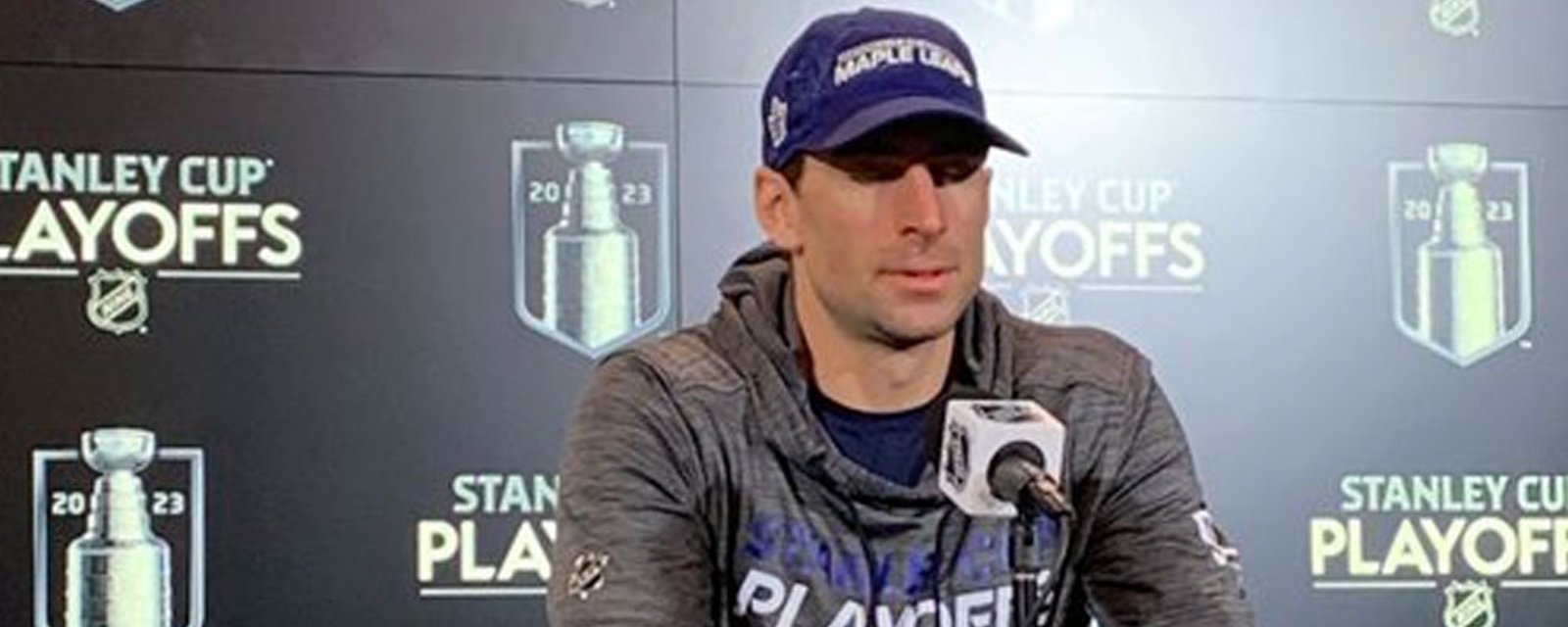 Tavares blames the refs for Leafs' loss in Game 1