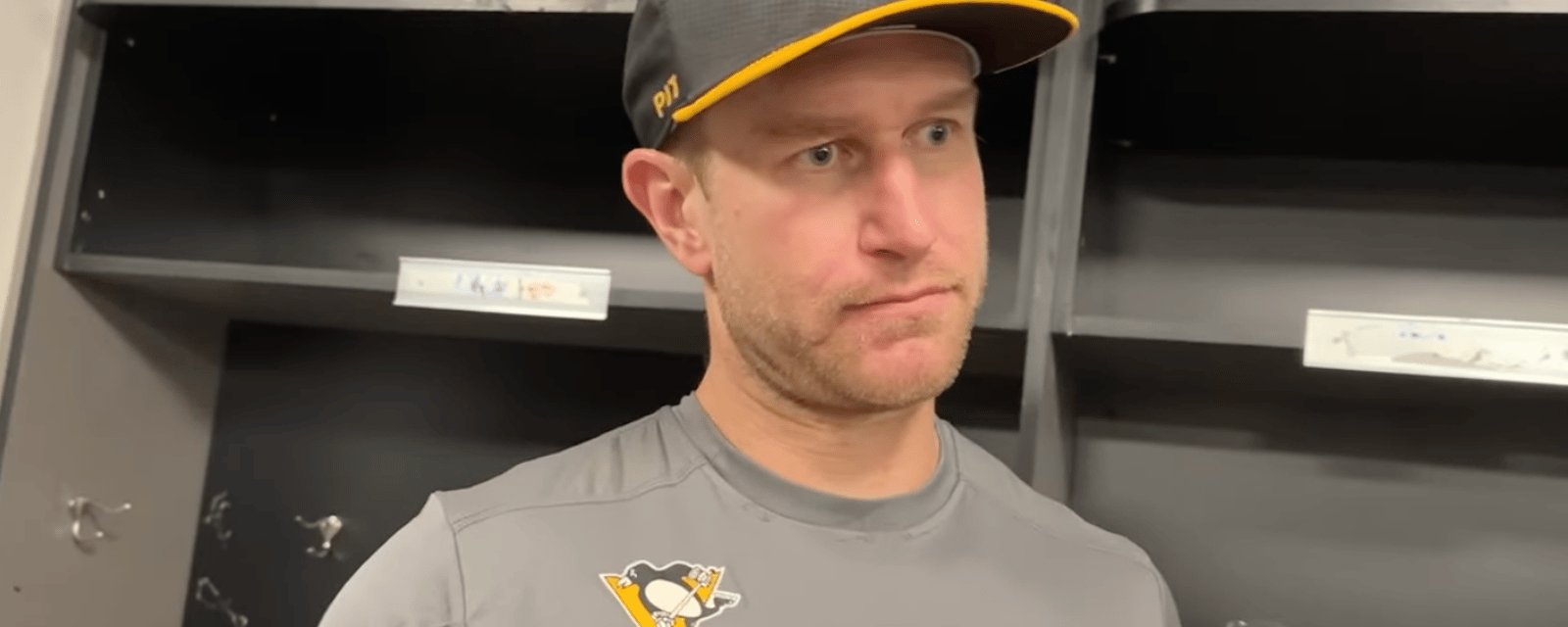 Jeff Carter has brutal message for media members 