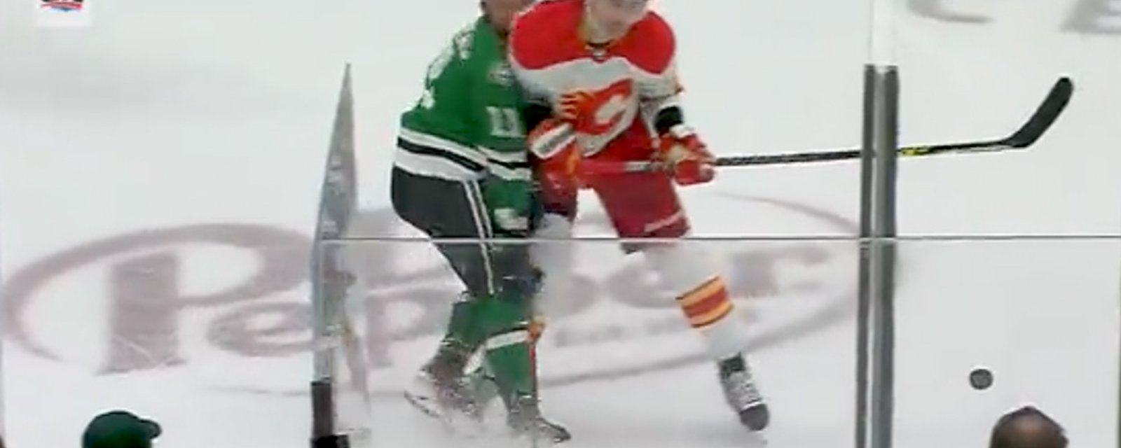 Nikita Zadorov puts Luke Glendening in concussion protocol with dangerous hit